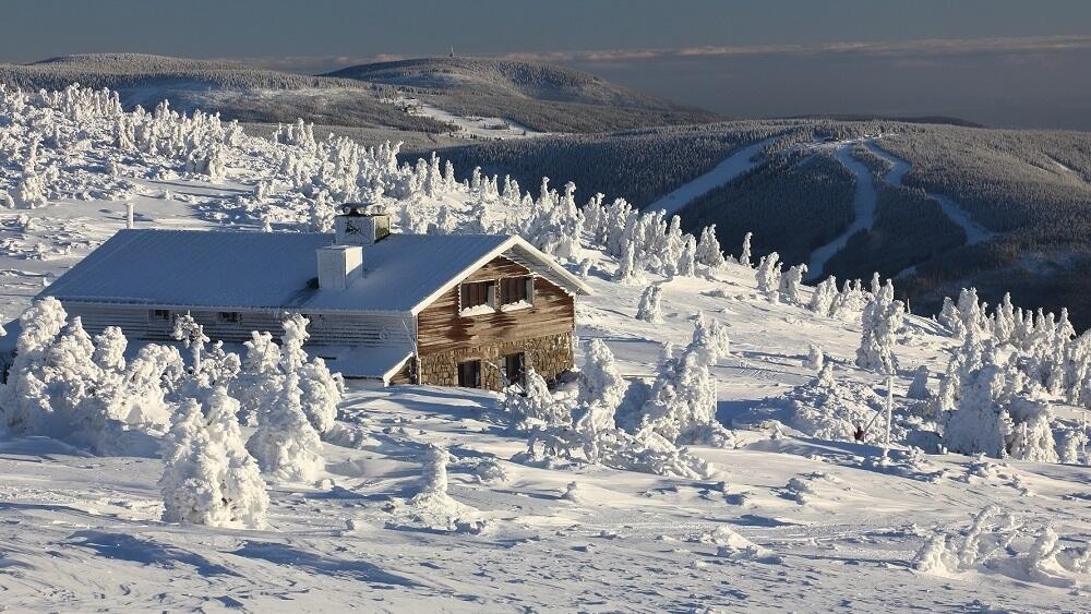 Krkonoše, archivní foto